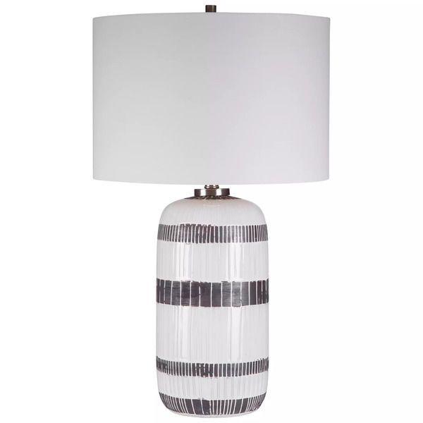 Product Image 5 for Uttermost Granger Striped Table Lamp from Uttermost