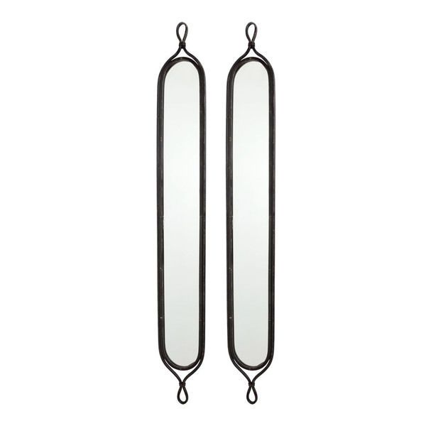 Product Image 1 for Tall Narrow Mirrors, Set Of 2 from Napa Home And Garden
