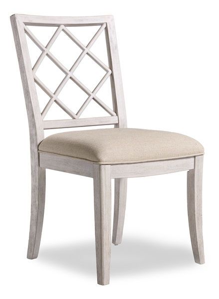 Product Image 3 for Sunset Point Upholstered X Back Side Chair from Hooker Furniture