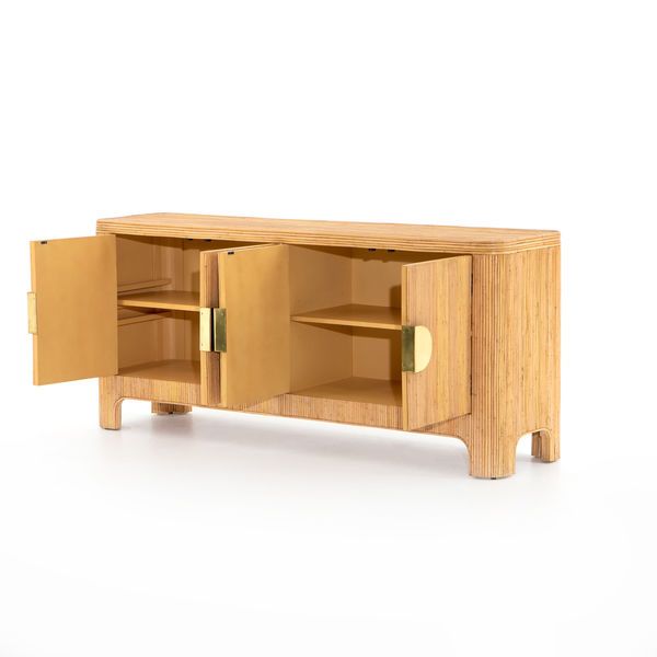 Product Image 11 for Claire Sideboard Honey Rattan from Four Hands