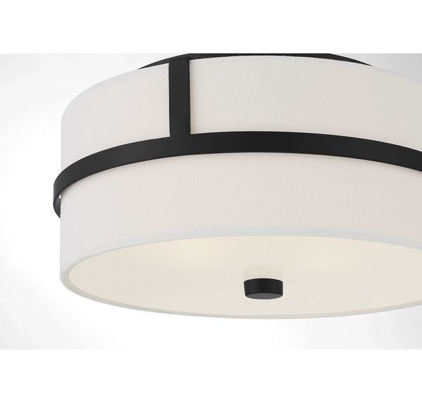Product Image 11 for Bridgette 2 Light Flush Mount from Savoy House 