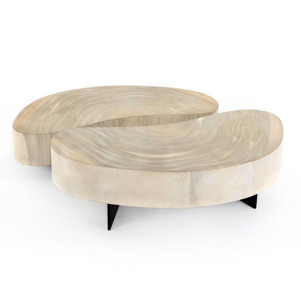 Product Image 10 for Avett Coffee Table - Bleached Guanacaste from Four Hands