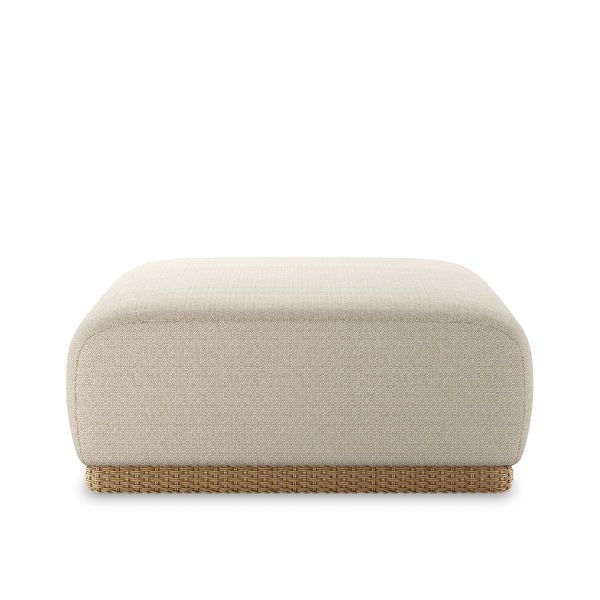 Product Image 3 for Dana Outdoor Ottoman from Four Hands