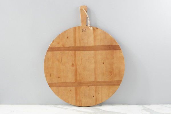 Product Image 10 for Round Pine Charcuterie Board, Large from etúHOME