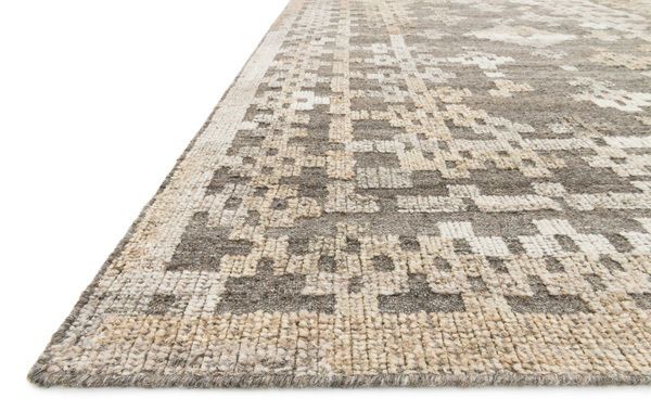 Product Image 2 for Akina Charcoal / Taupe Rug from Loloi