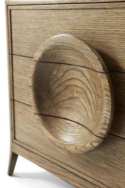 Product Image 7 for Collins Oak Nightstand from Theodore Alexander