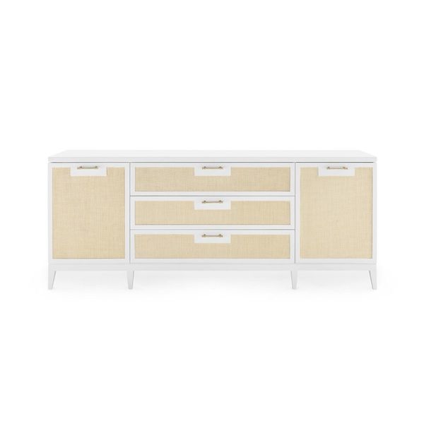 Product Image 5 for Astor 3-Drawer & 2-Door Cabinet from Villa & House