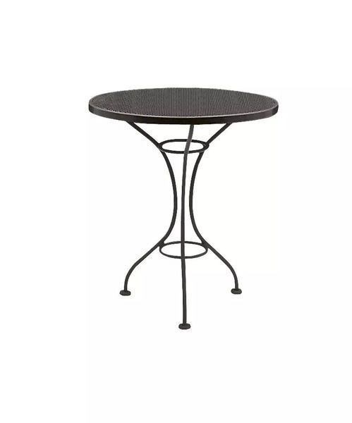 Product Image 1 for 25 Wrought Iron Mesh Bistro Table from Woodard