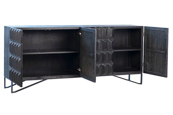Product Image 6 for Jeffrey Black Sideboard from Dovetail Furniture
