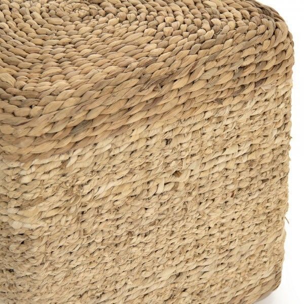 Product Image 4 for Woven Cube Ottoman from Zentique