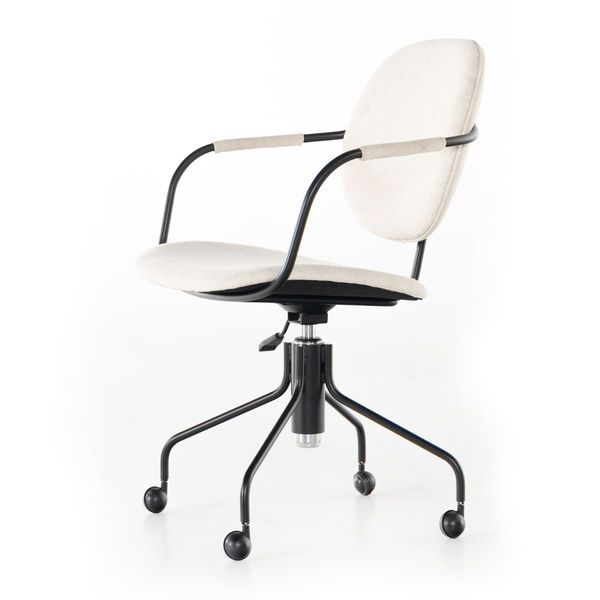 Product Image 9 for Polo Desk Chair Savile Flax from Four Hands