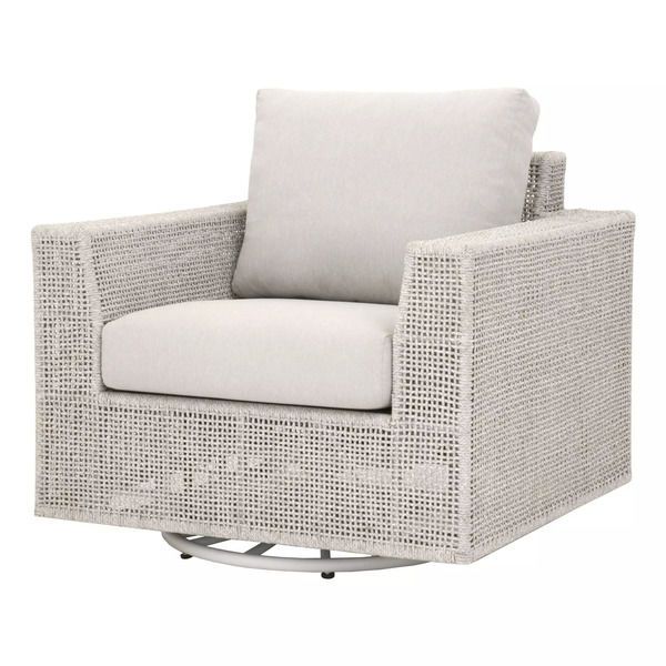 Product Image 5 for Tropez Outdoor Swivel Sofa Chair from Essentials for Living