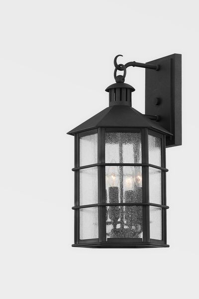 Product Image 4 for Lake County 4 Light Medium Exterior Wall Sconce from Troy Lighting