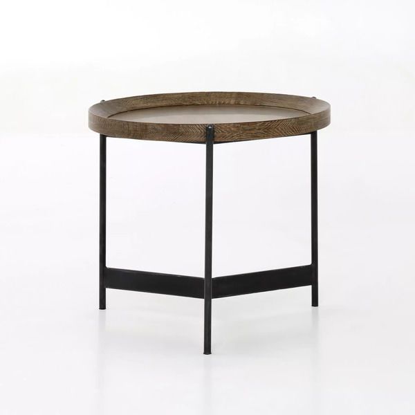 Product Image 5 for Nathaniel End Table from Four Hands