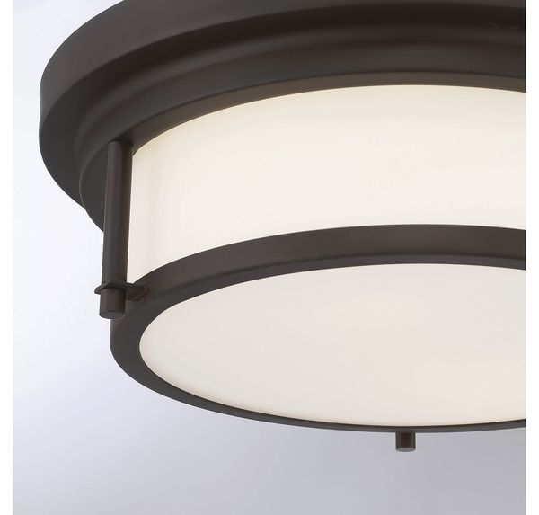 Product Image 12 for Kendra 2 Light Flush Mount from Savoy House 