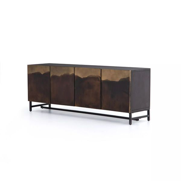 Product Image 10 for Stormy Media Console Aged Brown from Four Hands