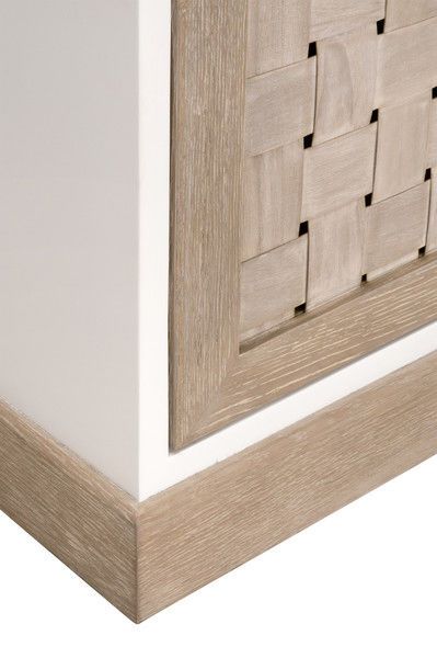 Product Image 9 for Weave Woven Oak Media Sideboard from Essentials for Living