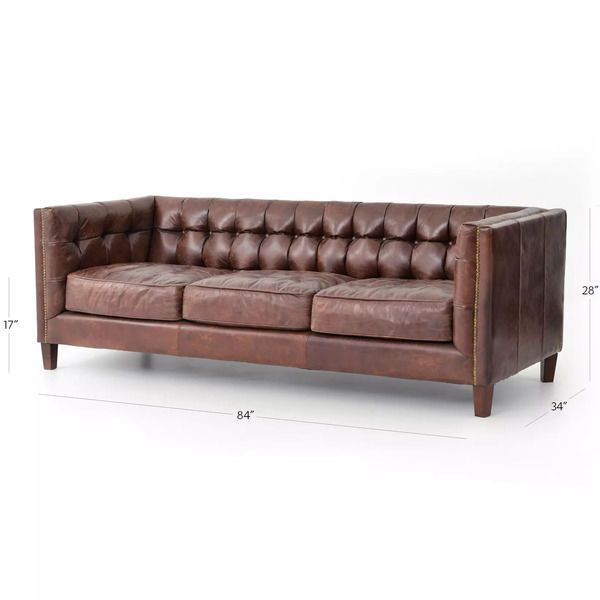 Product Image 5 for Abbott 85" Sofa Cigar from Four Hands