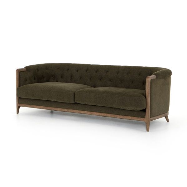 Product Image 8 for Ellsworth Sofa 90" Sutton Olive from Four Hands