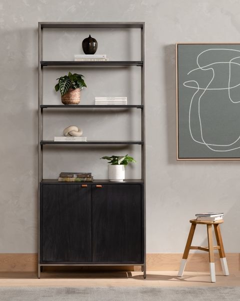 Product Image 13 for Trey Modular Wide Bookcase from Four Hands