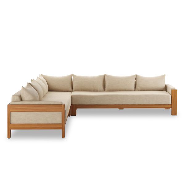 Product Image 4 for Chapman Outdoor 3 Piece Sectional from Four Hands