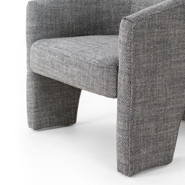 Product Image 7 for Fae Small Accent Chair - Barron Smoke from Four Hands