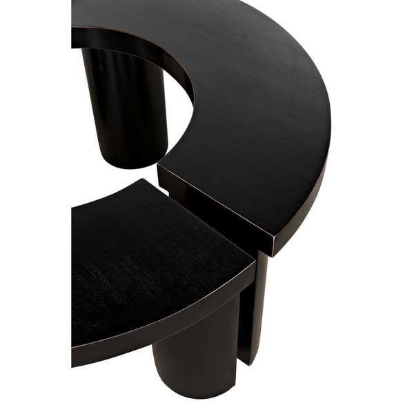 Product Image 10 for Pluto Mahogany Black Coffee Table from Noir