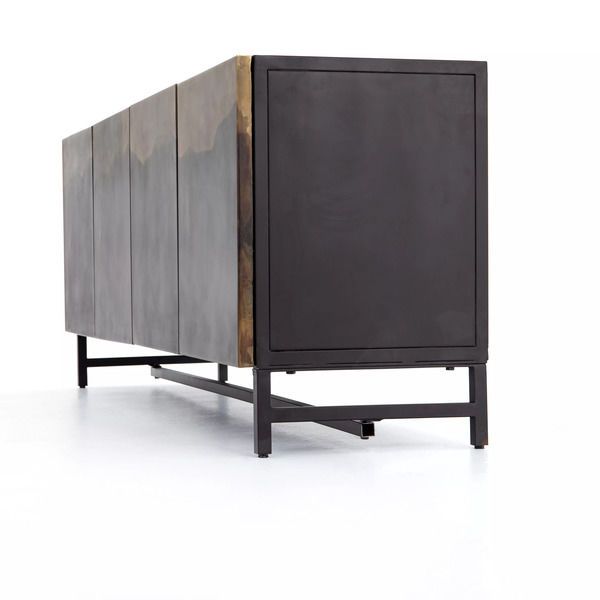 Product Image 11 for Stormy Media Console Aged Brown from Four Hands