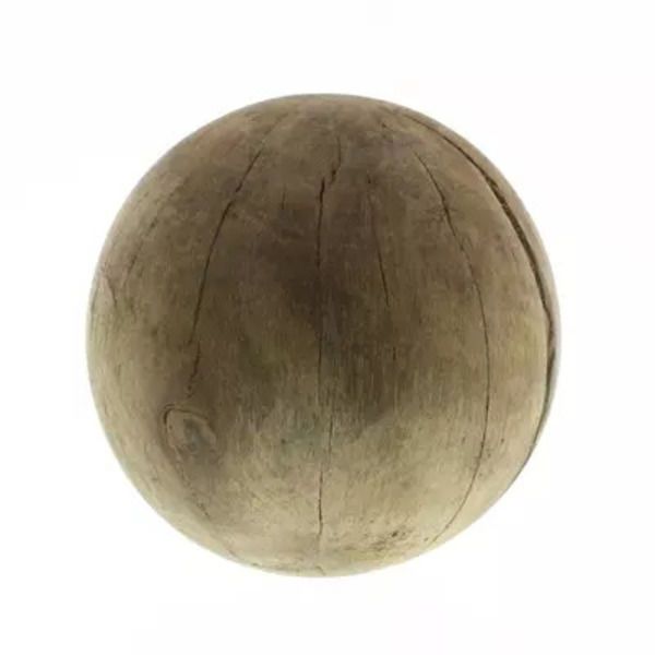 Salvaged Wood Spheres image 1