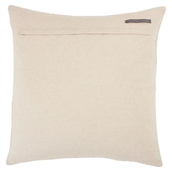 Product Image 7 for Jacques Geometric Blush/ Silver Throw Pillow 22 inch from Jaipur 