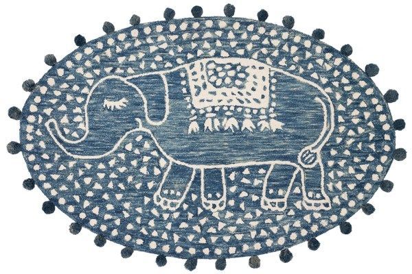 Product Image 4 for Fante Loloi X Justina Blakeney Collection Denim Rug from Loloi