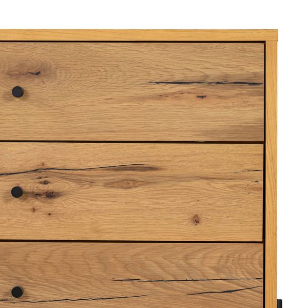 Product Image 2 for Eaton Large Light Oak Nightstand from Four Hands
