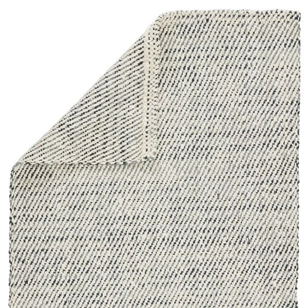Almand Natural Solid White/ Gray Rug image 3