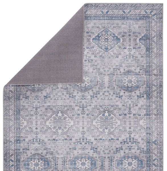 Product Image 2 for Novah Oriental Blue/ Gray Rug from Jaipur 
