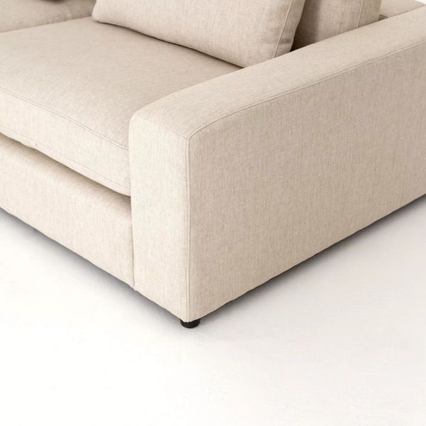 Product Image 6 for Bloor 4 Pc Raf Sectional W/ Ottoman Esse from Four Hands