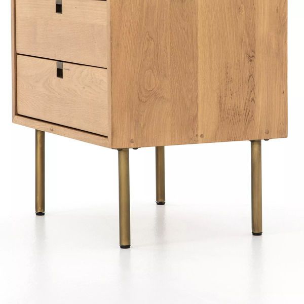 Product Image 12 for Carlisle Oak Nightstand from Four Hands