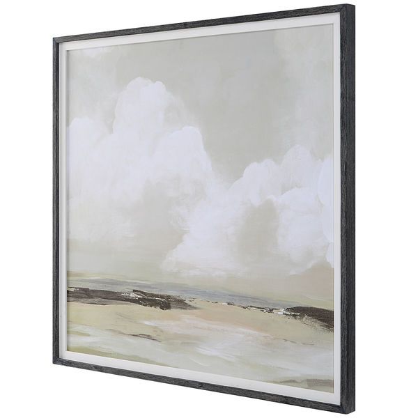 Product Image 4 for Soft Clouds Framed Print from Uttermost