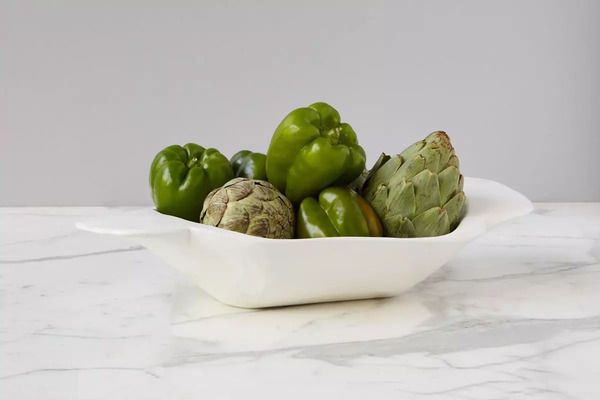 Product Image 2 for Mod White Dough Bowl, Small from etúHOME