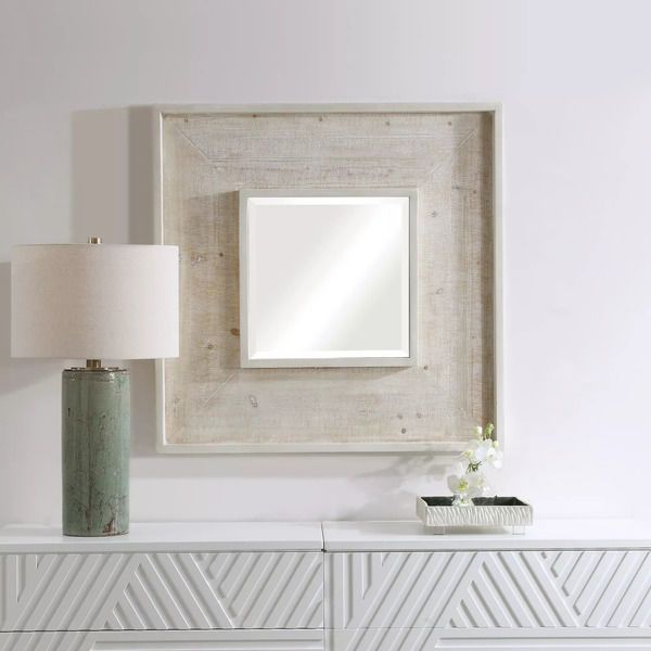 Product Image 5 for Uttermost Alee Driftwood Square Mirror from Uttermost