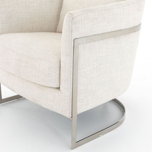 Product Image 9 for Brighton Small Accent Chair - Dover Crescent from Four Hands