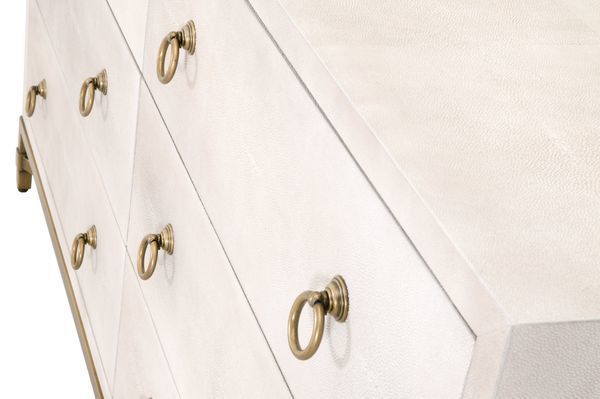 Product Image 12 for Strand Shagreen 6 Drawer Double Dresser from Essentials for Living