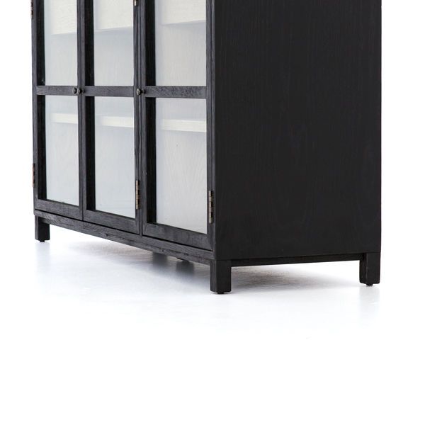 Product Image 11 for Millie Drifted Black Sideboard  from Four Hands