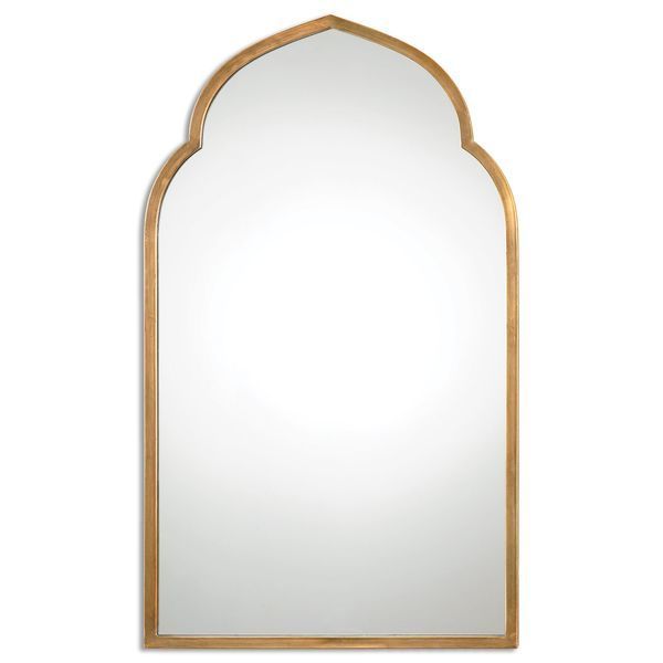 Product Image 2 for Uttermost Kenitra Gold Arch Mirror from Uttermost