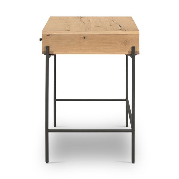 Eaton Modular Desk - Light Oak Resin image 6