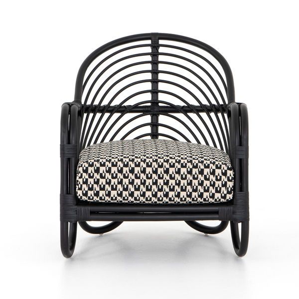 Product Image 10 for Marina Chair Ebony Rattan Lago Graphite from Four Hands