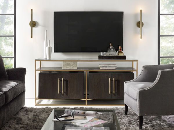 Product Image 4 for Curata Entertainment Console 66" from Hooker Furniture
