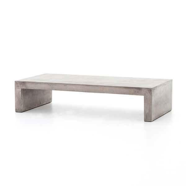 Product Image 5 for Parish Coffee Table Grey Concrete from Four Hands