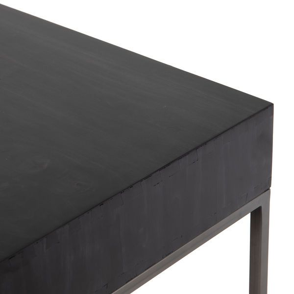 Product Image 22 for Trey Modular Writing Desk - Black Wash Poplar from Four Hands