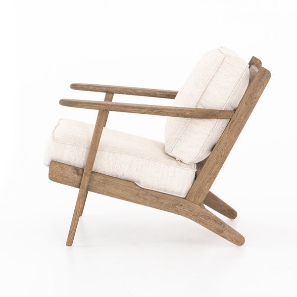 Brooks Lounge Chair - Avant Natural image 5