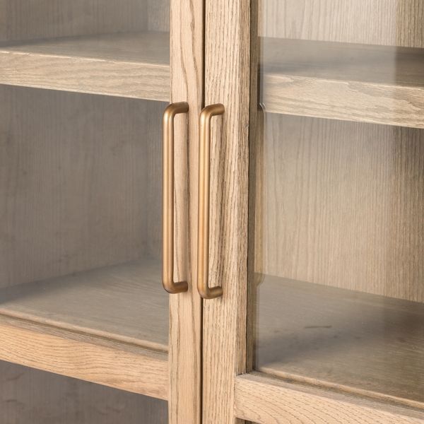 Product Image 14 for Tolle Cabinet - Drifted Oak Solid from Four Hands